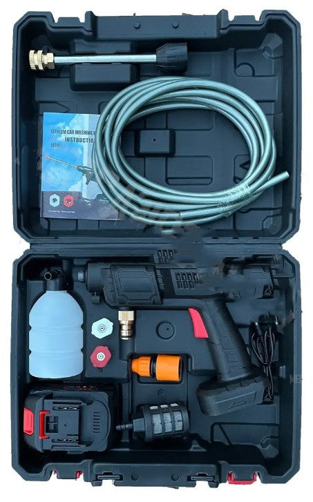 HIDROLAVADORA PORTÁTIL RECARGABLE 48V