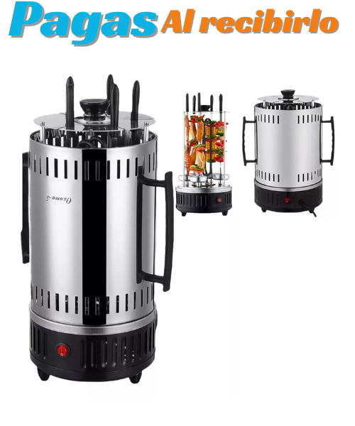 ASADOR DE PINCHOS ELECTRICO
