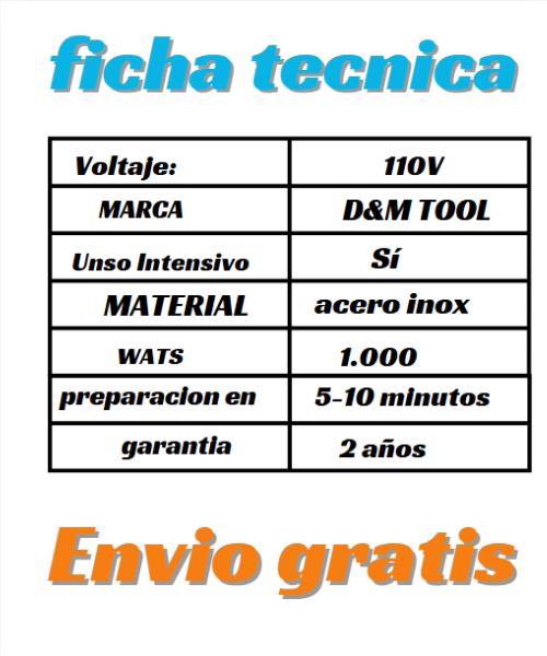 ASADOR DE PINCHOS ELECTRICO