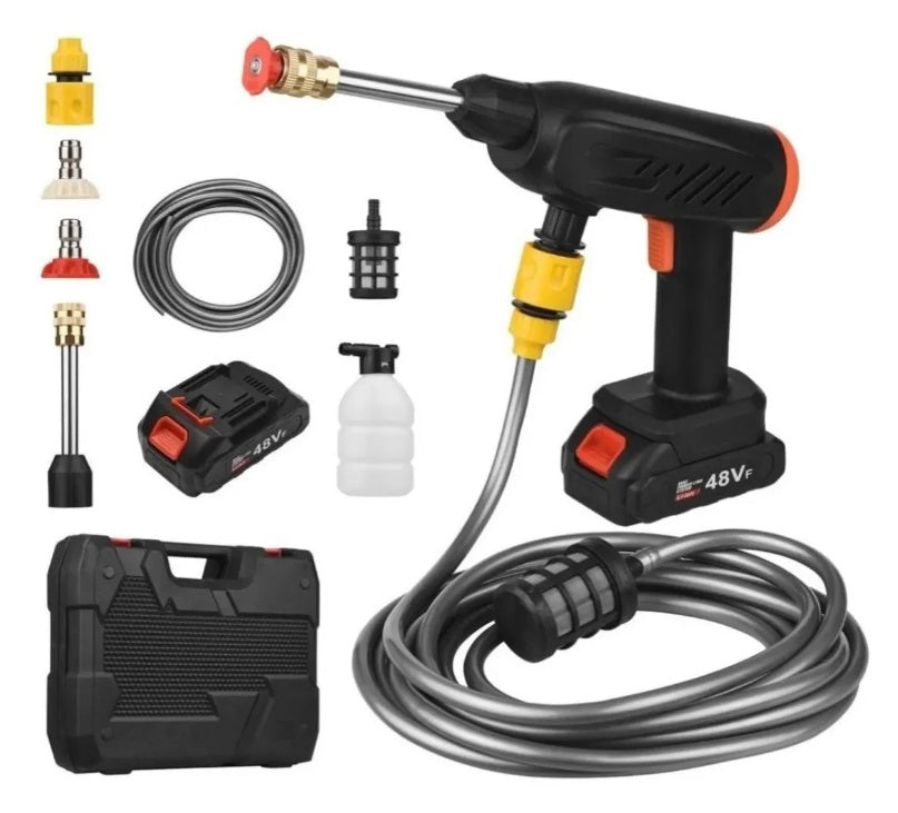 HIDROLAVADORA PORTÁTIL RECARGABLE 48V