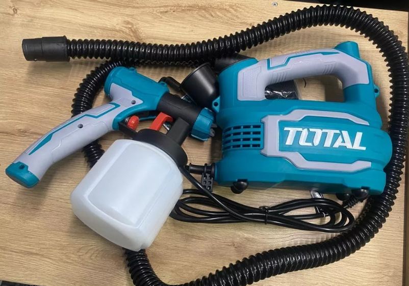 Pistola Para Pintar Con Turbina Total