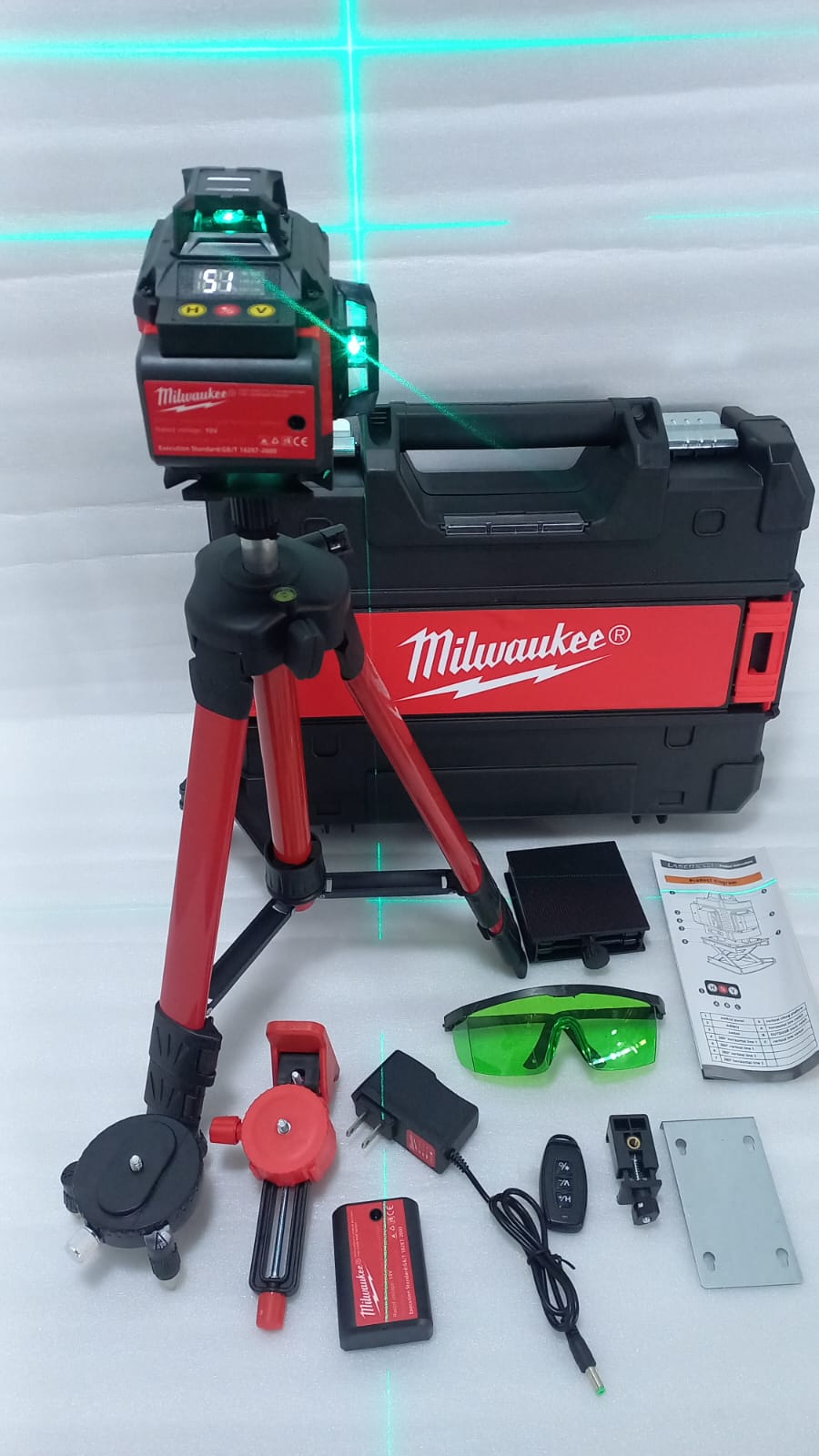 Nivel Laser 16 Lineas Luz Verde