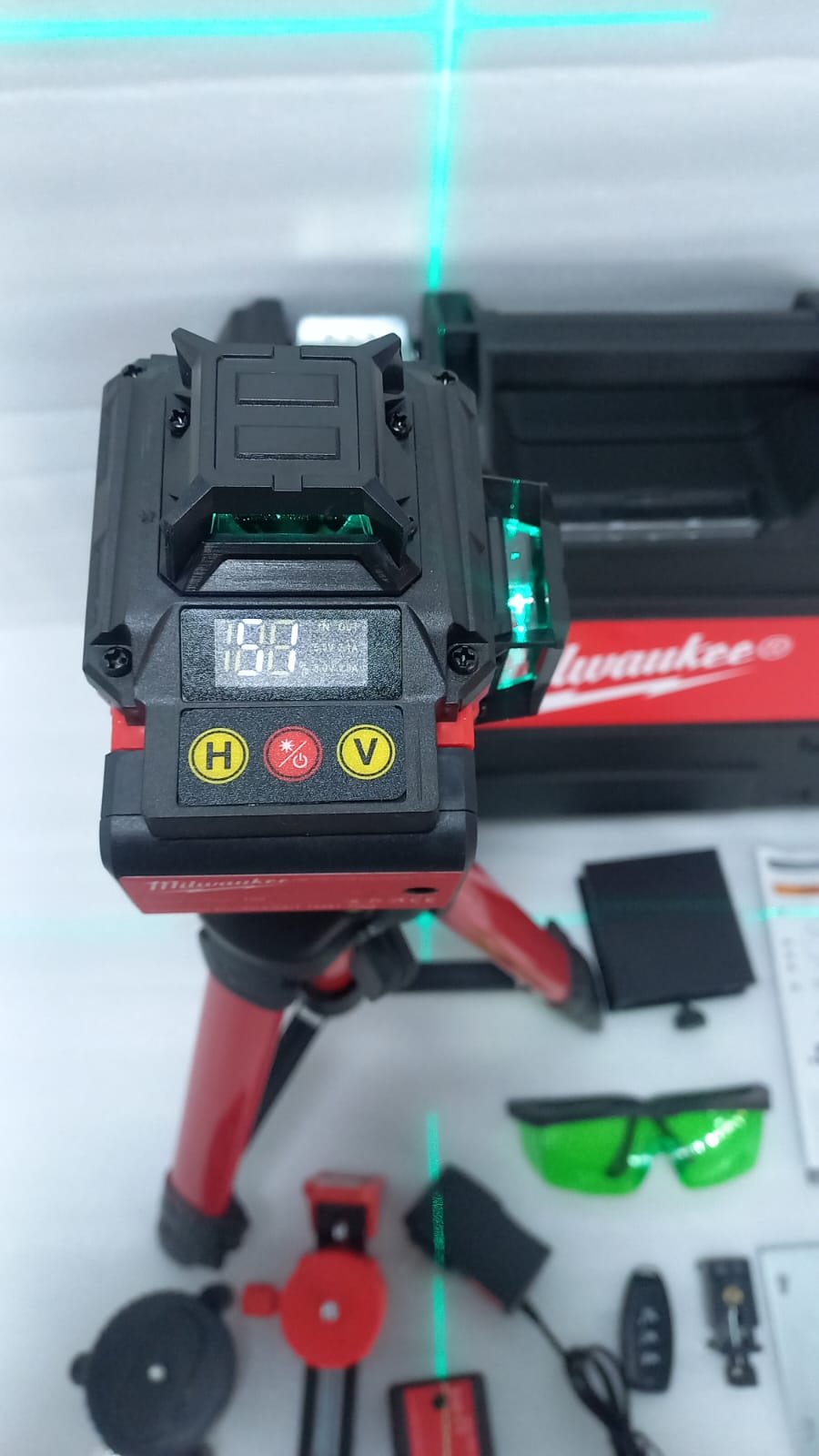 Nivel Laser 16 Lineas Luz Verde