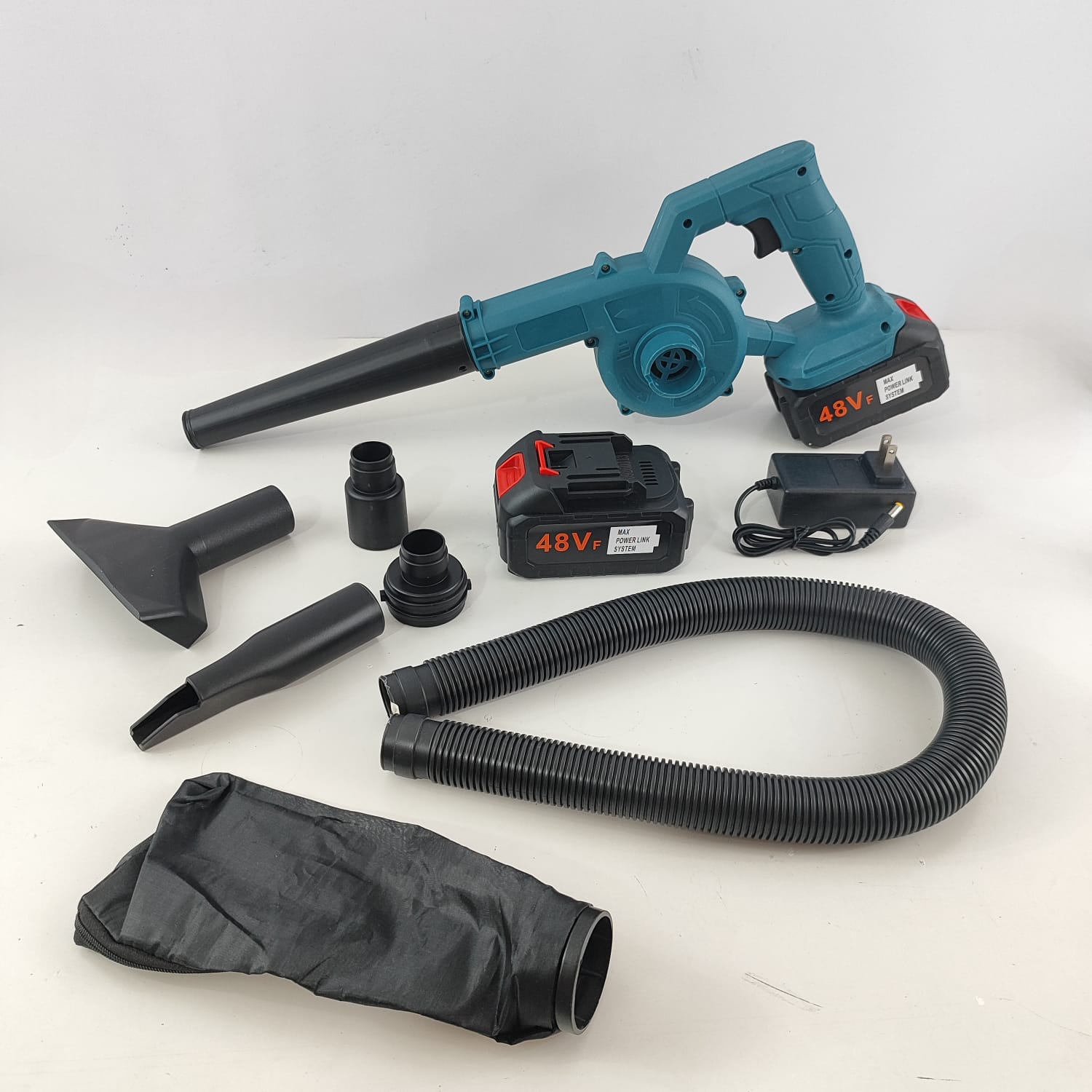 Sopladora Y Aspiradora Inalambrica 48v