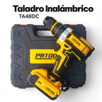 Taladro Inalambrico 48v Prtool 2 Bateria