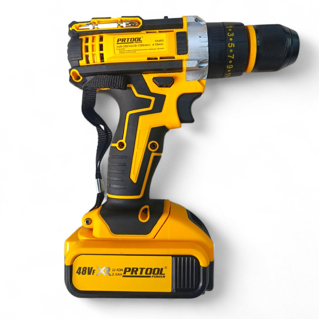 Taladro Inalambrico 48v Prtool 2 Bateria