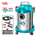 Aspiradora Sopladora Humsec 12l 800w