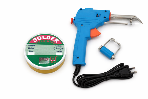 Combo Pistola Para Soldar Mas Estano