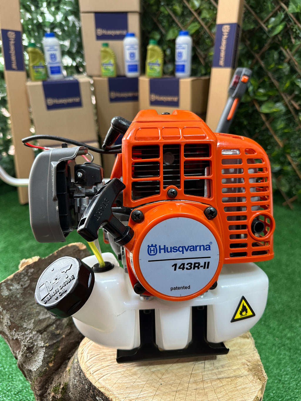 Guadana Husqvarna 143 R11 Profesional