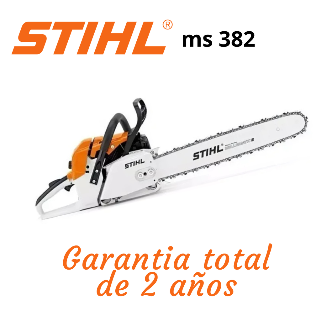 MOTOSIERRA STIHL MS 382 (Gran Oferta del Mes)
