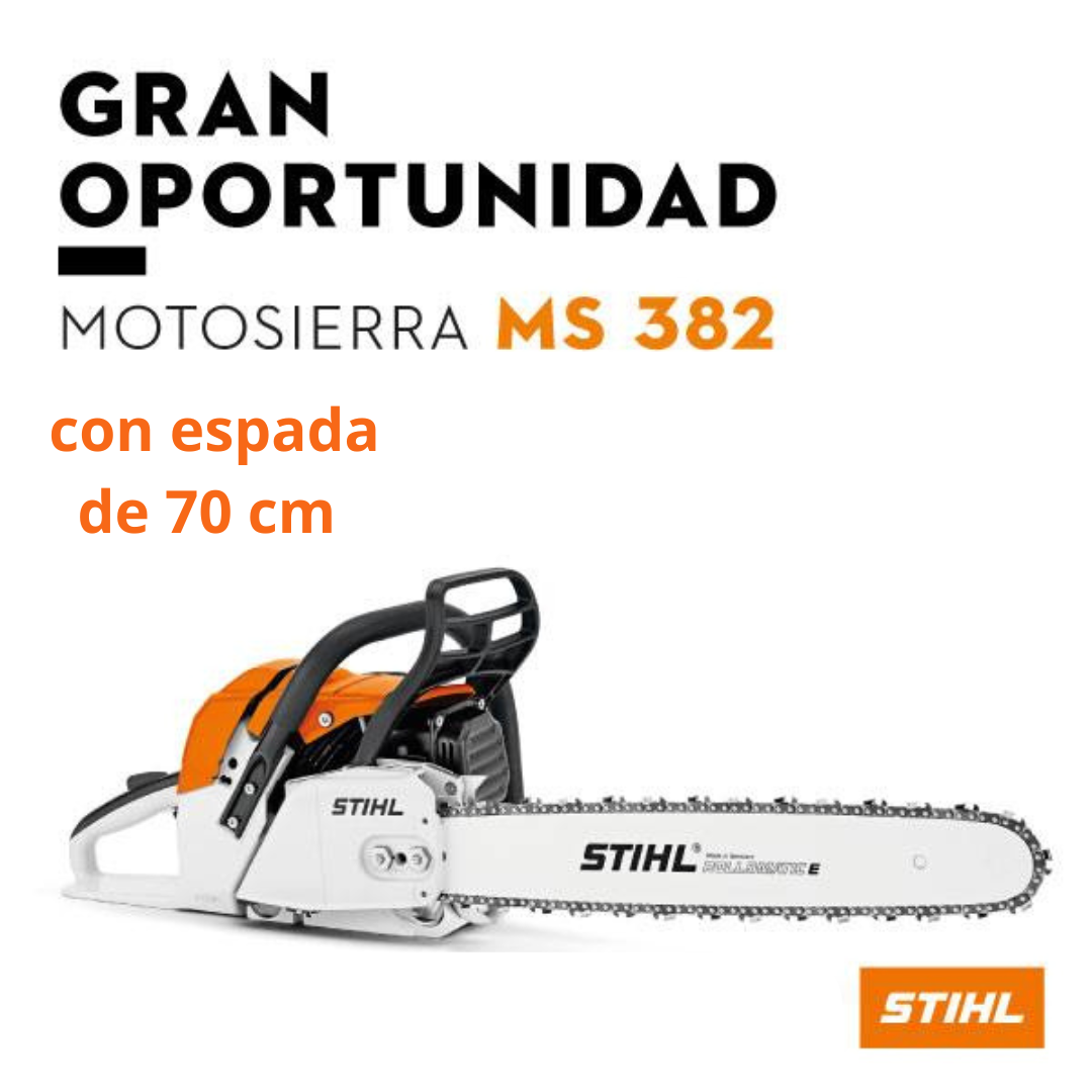MOTOSIERRA STIHL MS 382 (Gran Oferta del Mes)