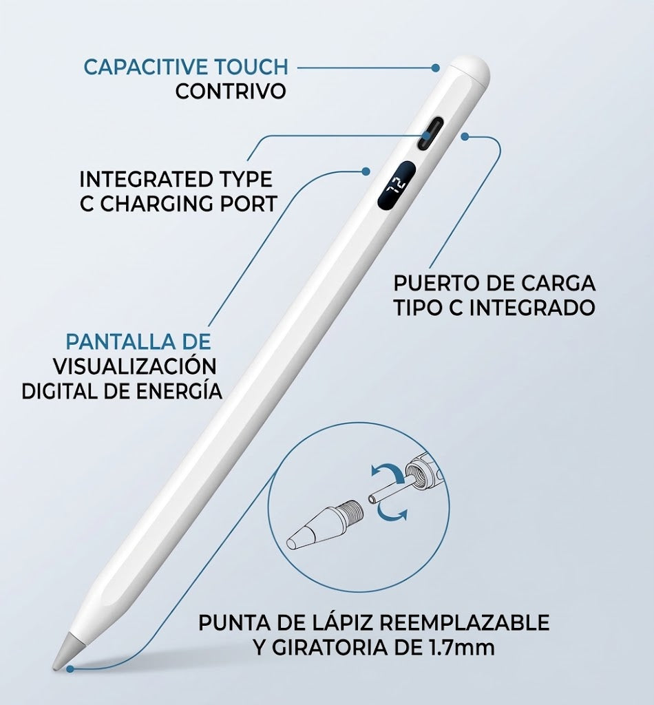 Lapis Optico Universal Compatible Android iPhone iPad