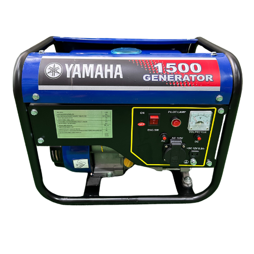 Planta elecrica yamaha 1500W