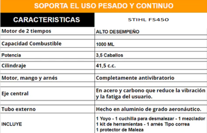GUADAÑA STIHL FS450