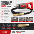 Vibrador de Concreto Industrial HILTI 1200W