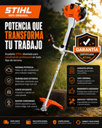 GUADAÑA STIHL FS450 Para trabajo pesado