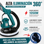 Lijadora de Pared y Techo Total 1050W Original