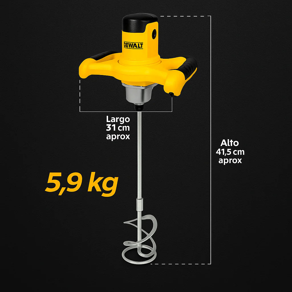 Taladro Mezclador Electrico Dewalt