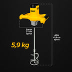 Taladro Mezclador Electrico Dewalt