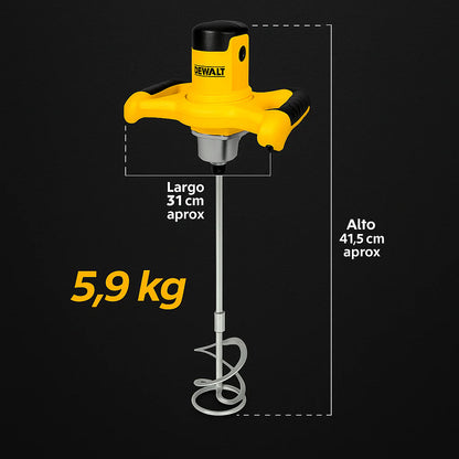 Taladro Mezclador Electrico Dewalt