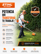 GUADAÑA STIHL FS450 Para trabajo pesado