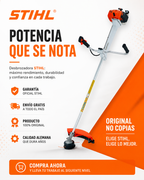 GUADAÑA STIHL FS450 Para trabajo pesado