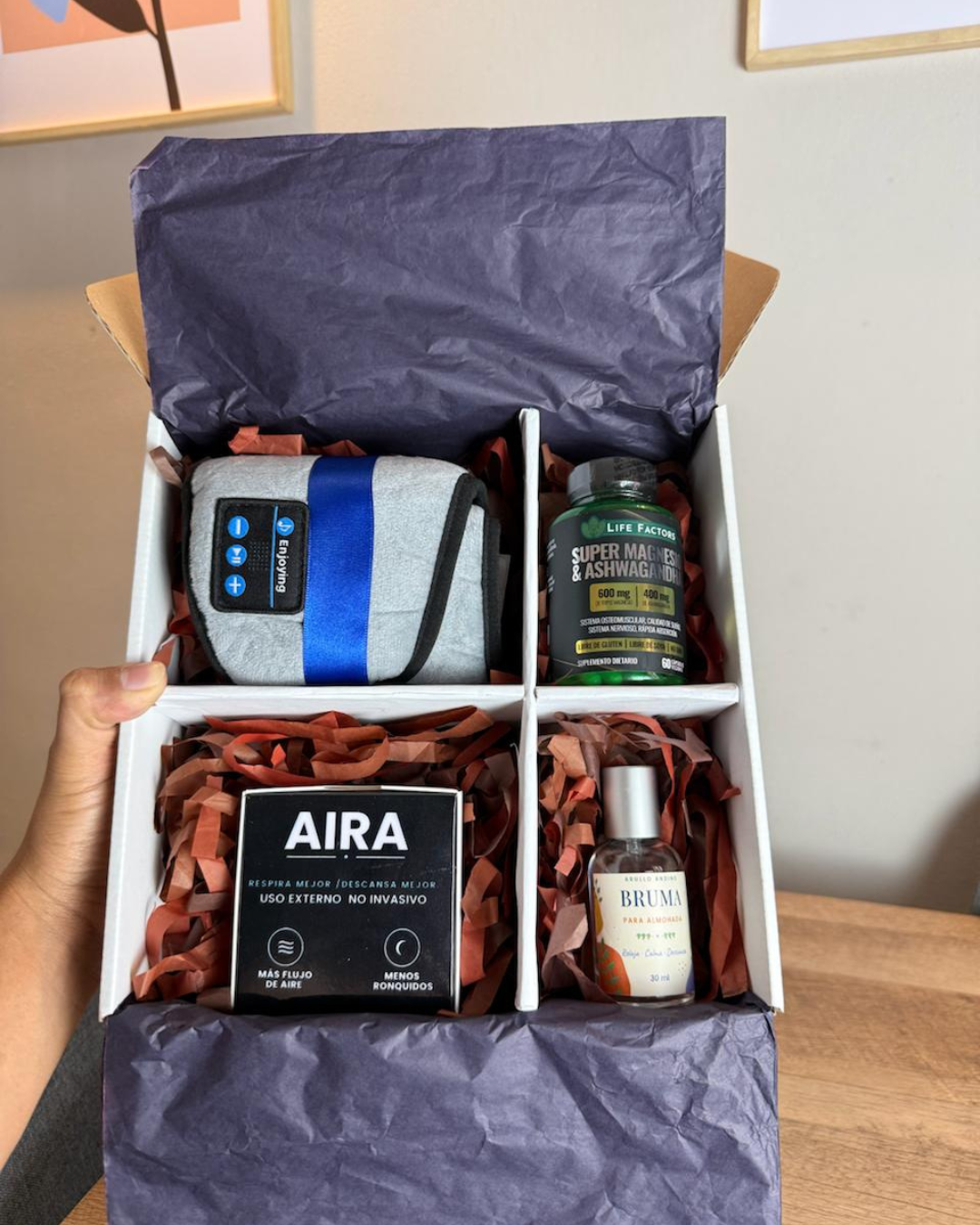 KIT  ANTI INSOMNIO 4 PRODUCTOS