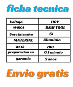 Triturador de Hielo Profesional