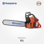 Motosierra Husqvarna 61 (Gran oferta del mes)