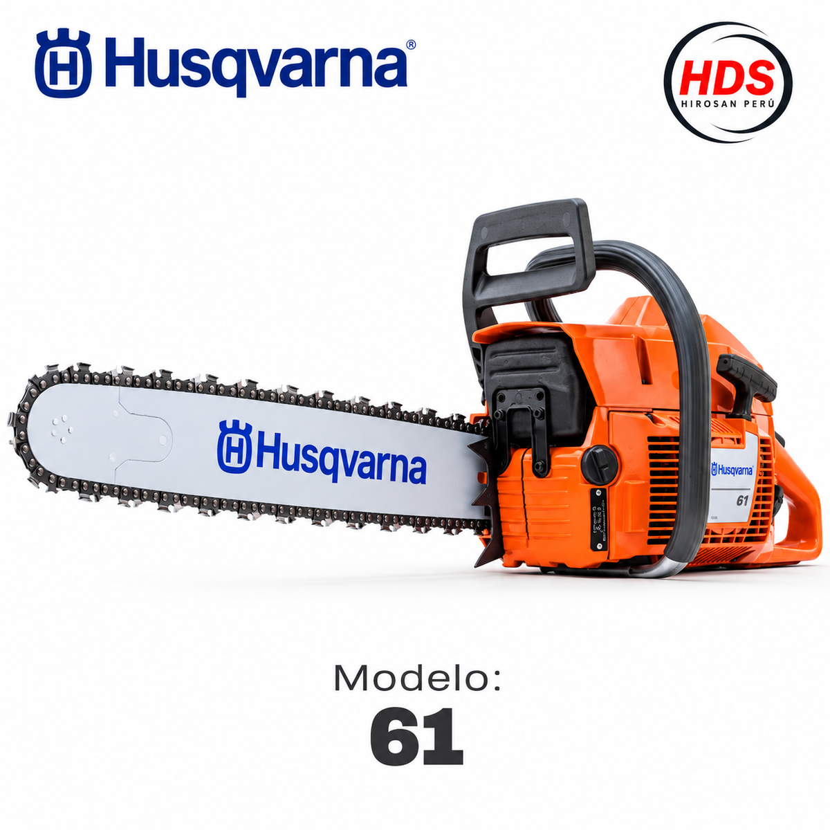 Motosierra Husqvarna 61 (Gran oferta del mes)