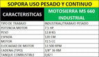Motosierra STIHL MS 660 USO INDUSTRIAL (Alemana)