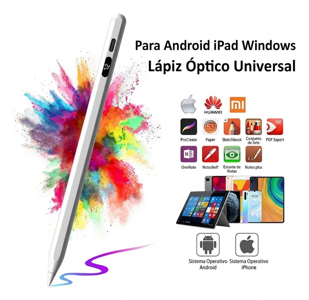 Lapis Optico Universal Compatible Android iPhone iPad