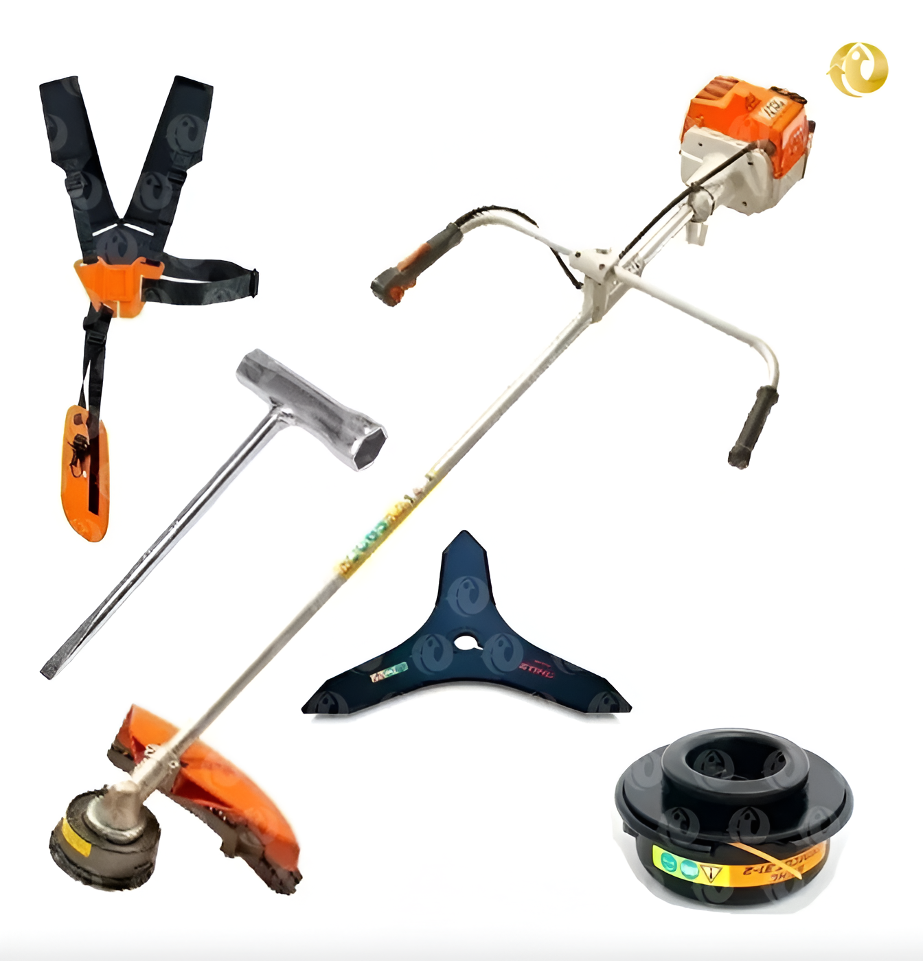 GUADAÑA STIHL FS450 Para trabajo pesado