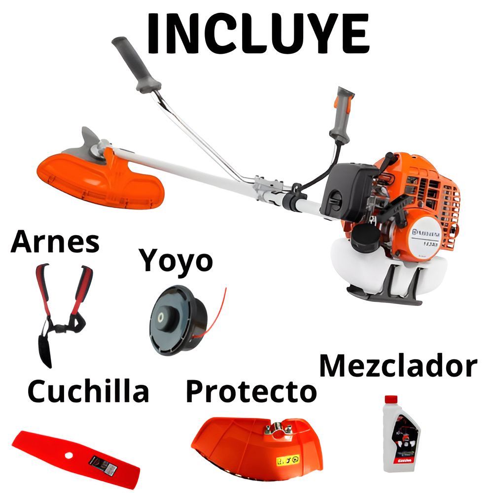 GUADAÑA HUSQVARANA 143 RII (Original)