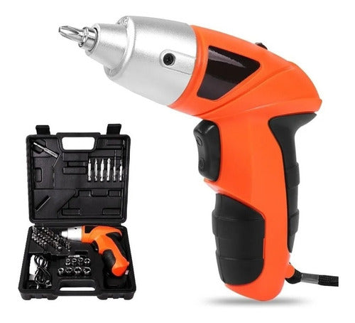 DESTORNILLADOR ELÉCTRICO TODO EN 1 + 🎁 ENVÍO GRATIS 🎁